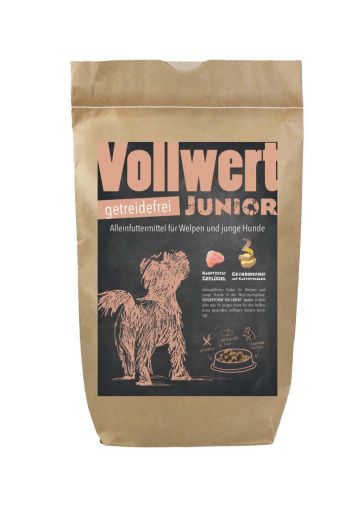 VOLLWERT getreidefrei JUNIOR 2 x 6kg