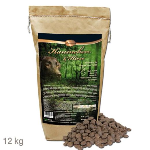 Greenhound Kaninchen & Hirse, 12 kg