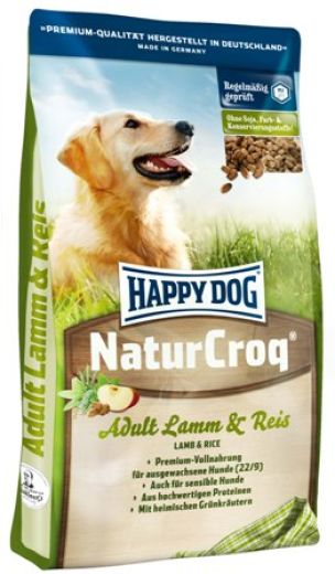 Happy Dog NaturCroq Lamm & Reis 15kg