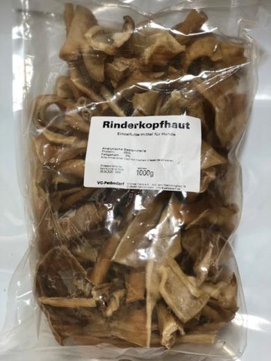 10 x Rinderkopfhaut 1kg