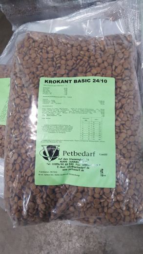 45 x Dogfood24 Krokant Basic 24/10 14 Kg