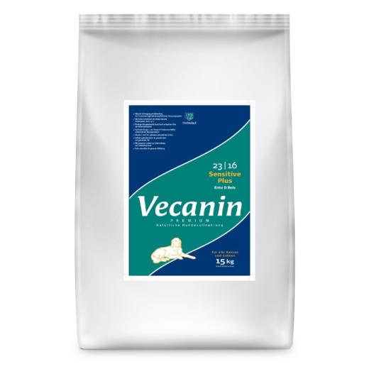 Vecanin Sensitiv plus, Ente & Reis 23/16 - 14 kg