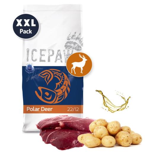 ICEPAW Polar Deer Trockenfutter 14kg