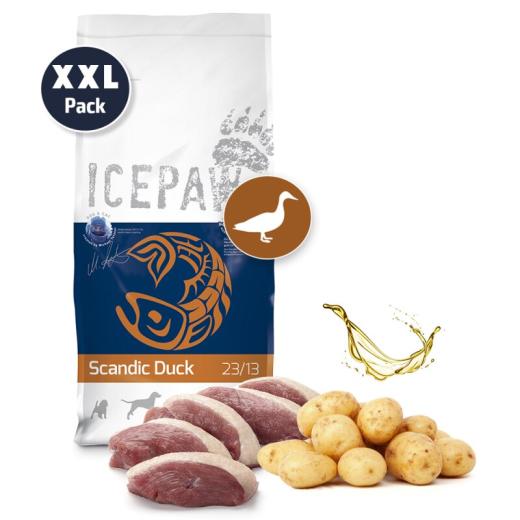 ICEPAW Scandic Duck Trockenfutter 14kg