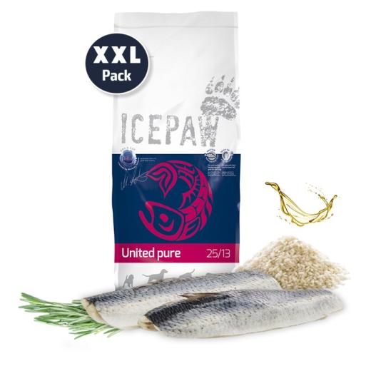 ICEPAW United pure Trockenfutter 14kg