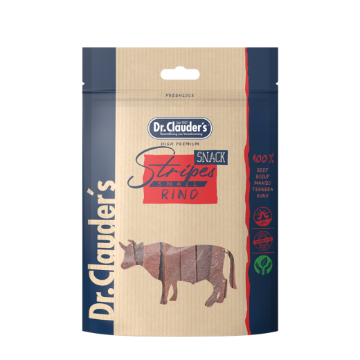 Dr. Clauders Rindfleisch Streifen 10 x 80g