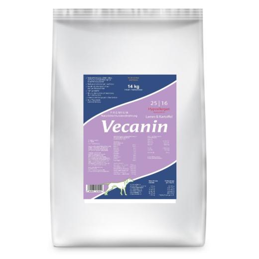 Vecanin Premium Hypoallergen Lamm & Kartoffel 24/14 - 14 kg