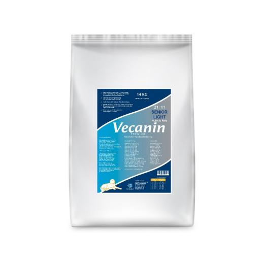 Vecanin Premium Senior/Light Huhn & Reis 21/11 - 14 kg